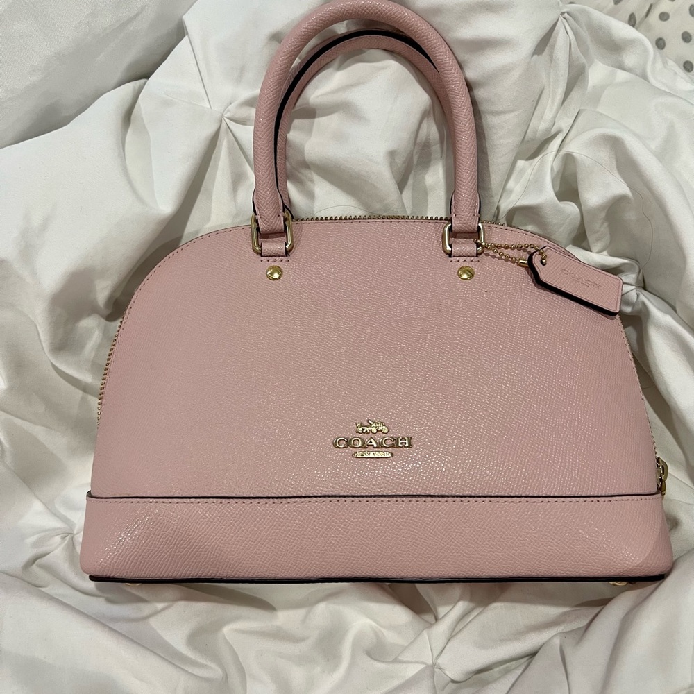 Coach Mini Sierra Satchel